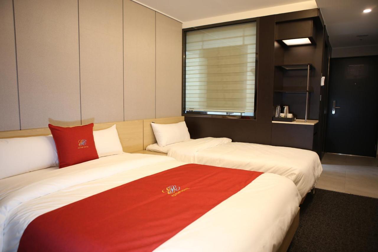 Chuncheon Eston Hotel Extérieur photo