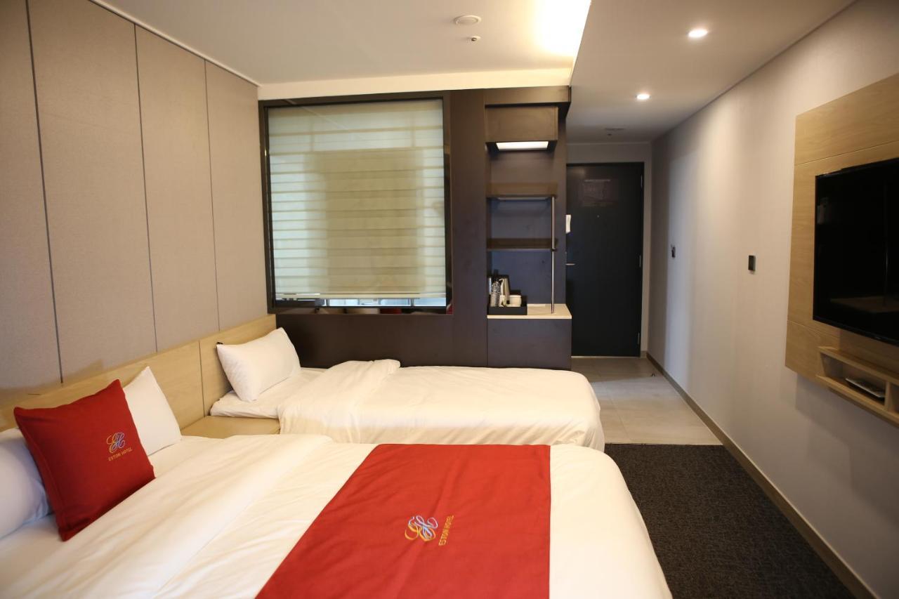 Chuncheon Eston Hotel Extérieur photo
