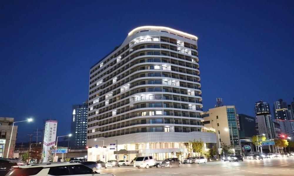 Chuncheon Eston Hotel Extérieur photo