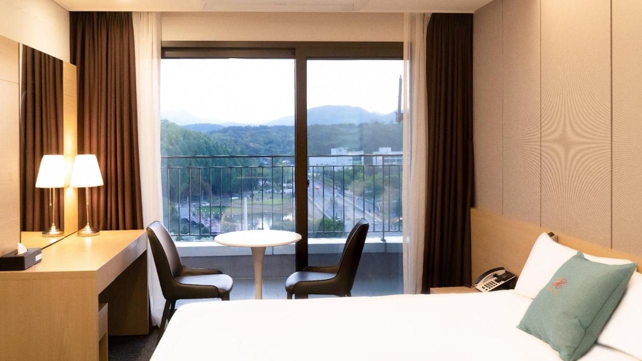 Chuncheon Eston Hotel Extérieur photo