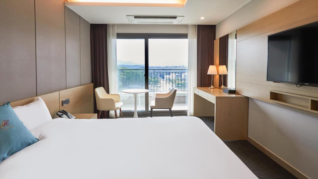 Chuncheon Eston Hotel Extérieur photo