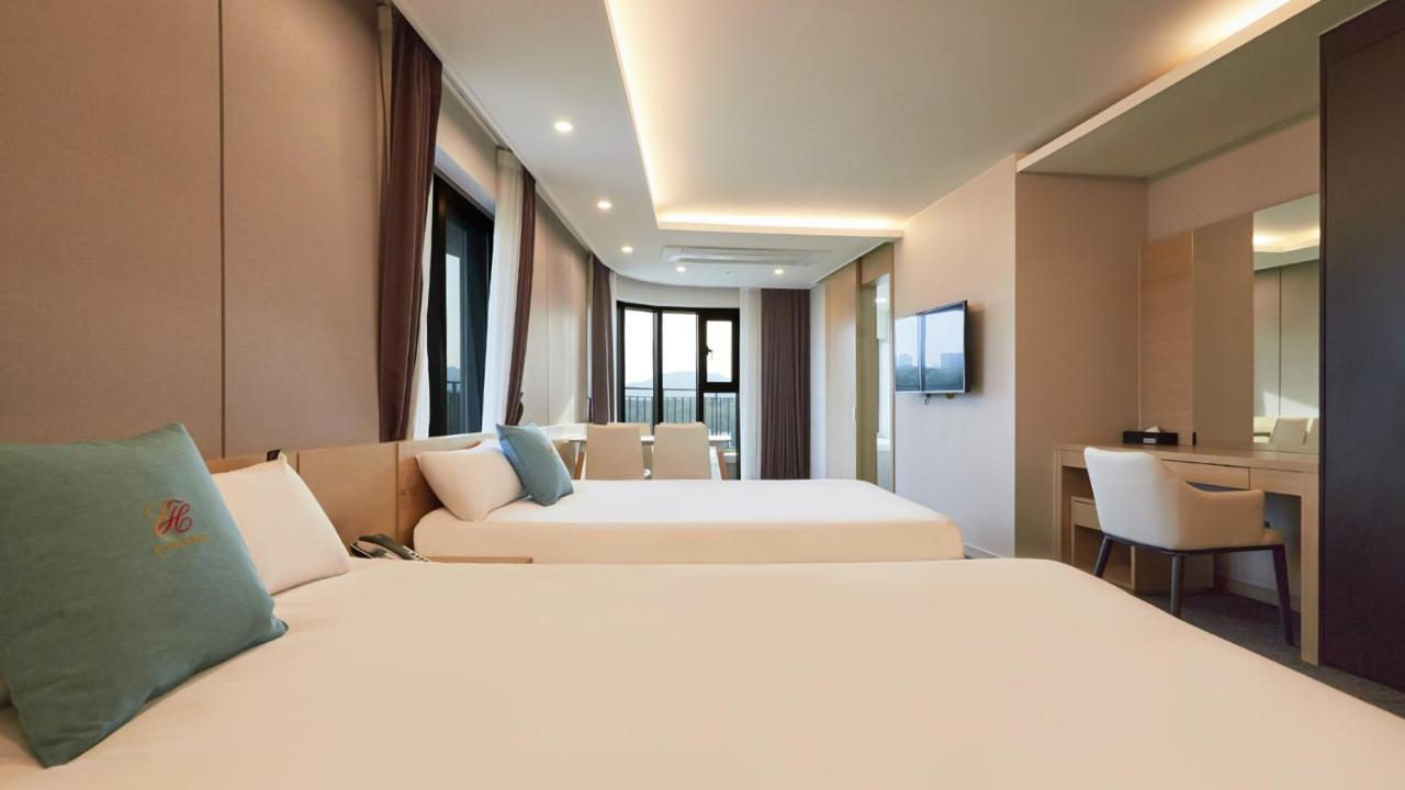 Chuncheon Eston Hotel Extérieur photo