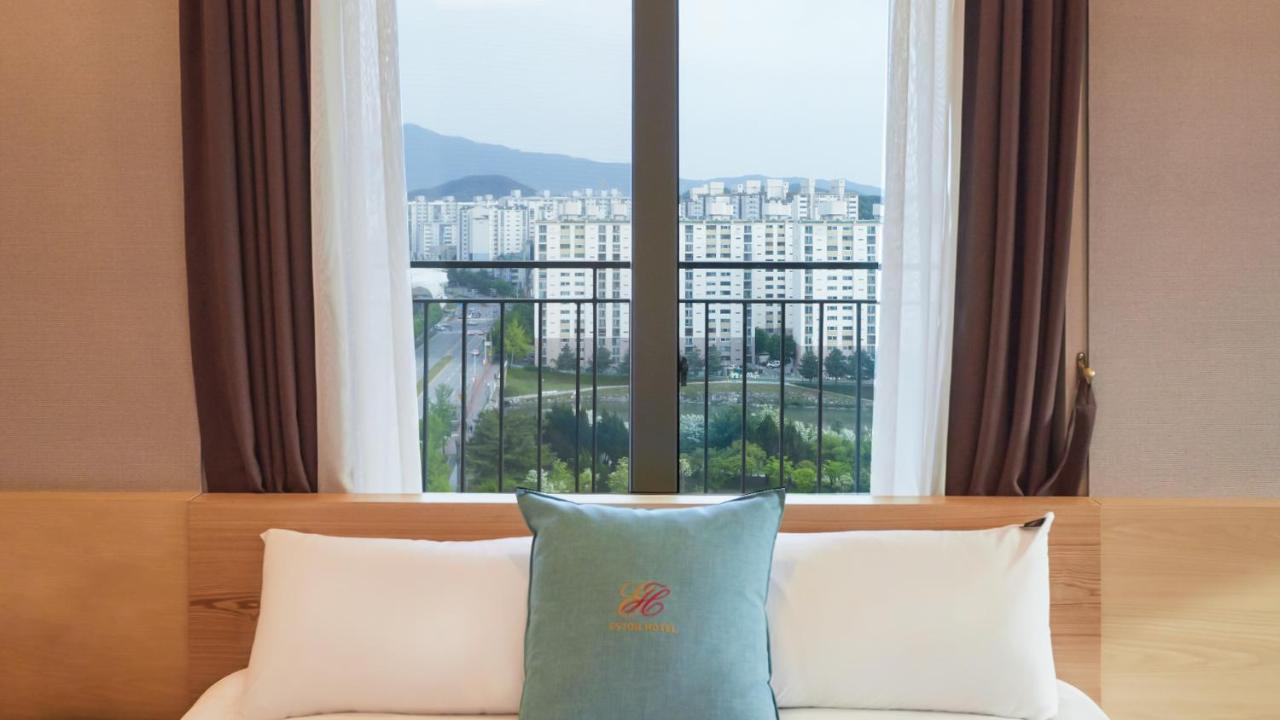 Chuncheon Eston Hotel Extérieur photo